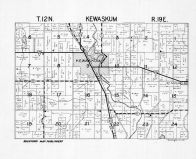 Kewaskum Township, Milwaukee River, St. Michaels, Washington County 1930c